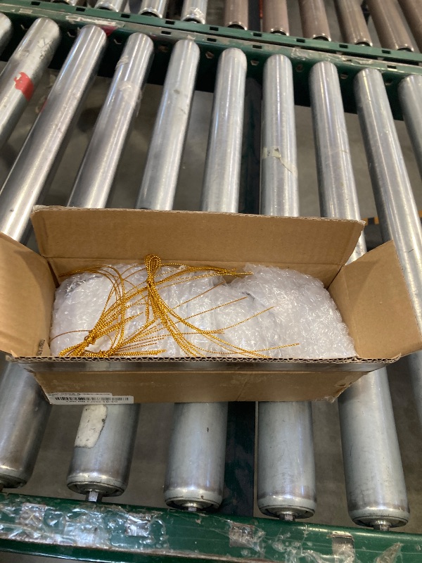 Photo 1 of 25 PCS Ceramic Sublimation Ornament Blanks Bulk 3 Inch White Round Crafts DIY Personalized Printed Christmas Home Porcelain Paintable Decorate