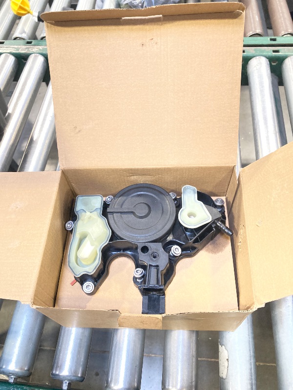 Photo 1 of 06K103495 PCV Valve, Oil Separator Engine Crankcase Vent Valve, Compatible with Audi A3 A4 Volkswagen Golf VW Jetta Passat Bettle GTI 1.8T 2.0T 2014-2018, Replace 06K013495AA 06K103495AT