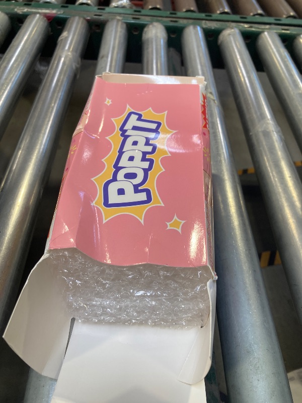 Photo 1 of AGIFTMIND Pop Sheets for Stress Relief, 25 Sheets Bubble Popper Wrap Fidget Sensory Toys for Christmas White Elephant Gag Gifts (White-Circle, 25 Sheets)