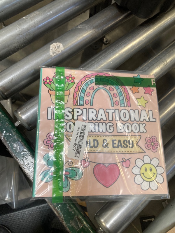 Photo 1 of inspirational coloring book