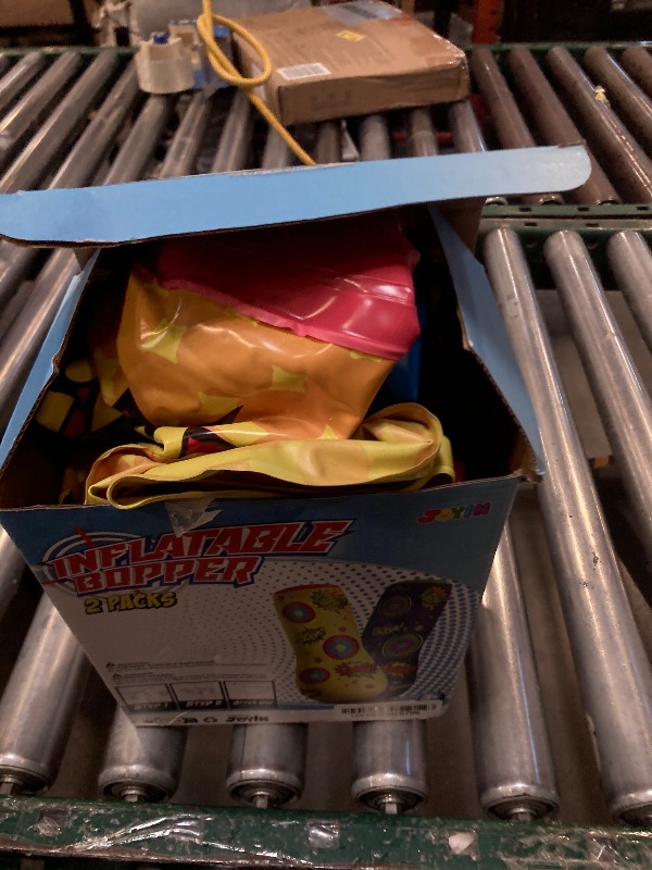 Photo 1 of 2 Pack Inflatable Bopper, 47 Inches Kids Punching Bag with Bounce-Back Action, Inflatable Punching Bag for Kids Presents