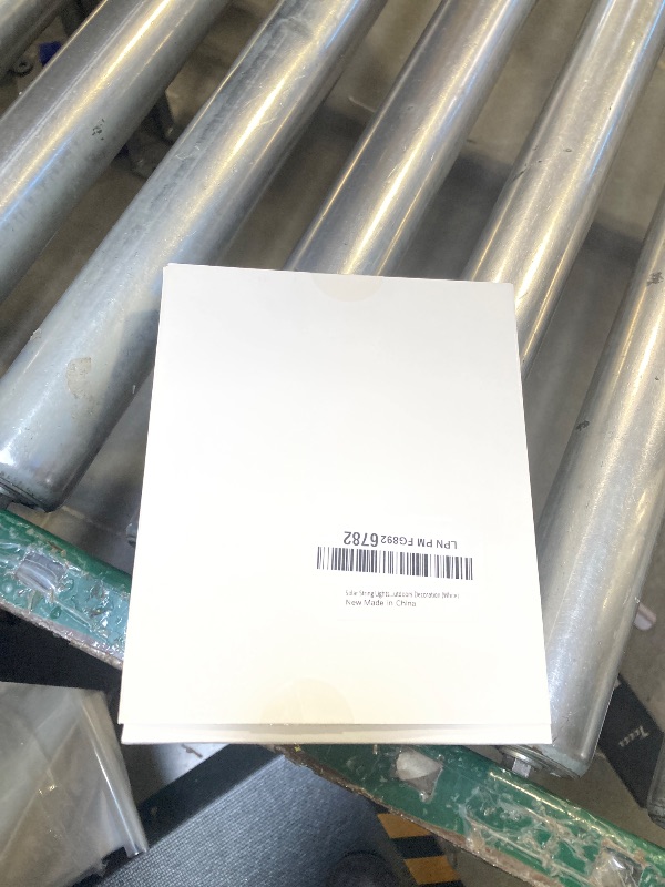 Photo 1 of Joomer Solar Fairy Lights, 2-Pack Total 80FT 240LED Solar String Lights Outdoor Waterproof 8 Lighting Modes for Patio Fence Party Garden Yard Home Holiday Tree Outdoor Decoration (White)