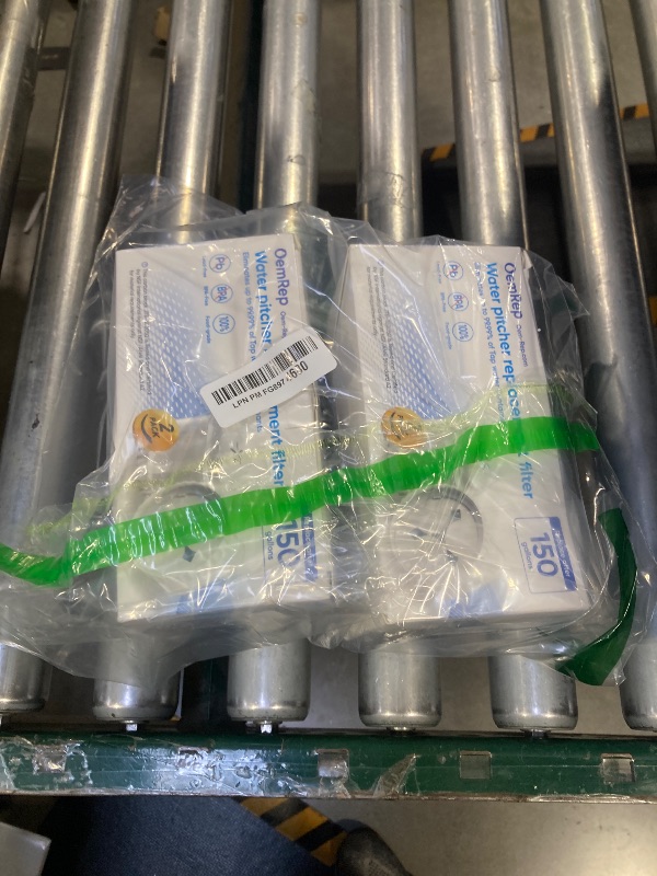 Photo 1 of 4Pack Replacement Filter for EPIC Water Filter Pitcher, Water Filter Pitcher Compatible with Aquagear Seychelle, BPA Free. Removes Fluoride, Chlorine, Lead, Odors