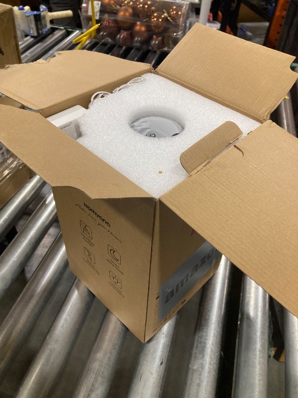 Photo 1 of Homvana Humidifiers for Bedroom Home, 3.6L Cool Mist Top-Fill 34H Super Long Time, Quiet 23dB, Baby Humidifier, Oil Diffuser for Large Room, House, Plant, Nursery, Office, BPA FREE, Ultrasonic (Black)