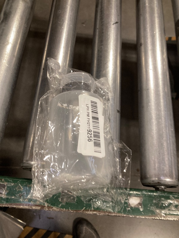 Photo 1 of 9oz Gray Push Down Pump Dispenser Empty Refillerble Bottle with Flip Top Cap - for Nail Polish, Travel, Cosmetics Packaging