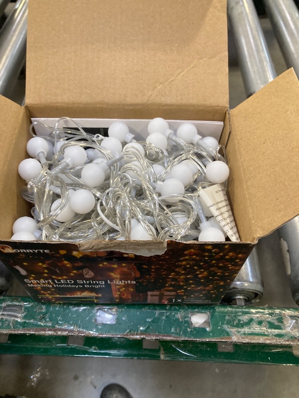 Photo 1 of 2026 New 46ft Smart Color Changing Pink Valentine Lights Indoor | 100 LED RGB Globe String Lights App Control with Remote & Timer | Fairy Light Plug in Waterproof Valentines Day Decor Girl's Bedroom