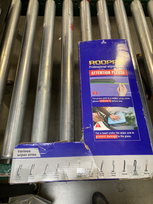 Photo 1 of 3 wipers Replacement for 2017-2021 2022 Kia Niro, Windshield Wiper Blades Original Equipment Replacement - 26"/16"/12" (Set of 3) U/J HOOK