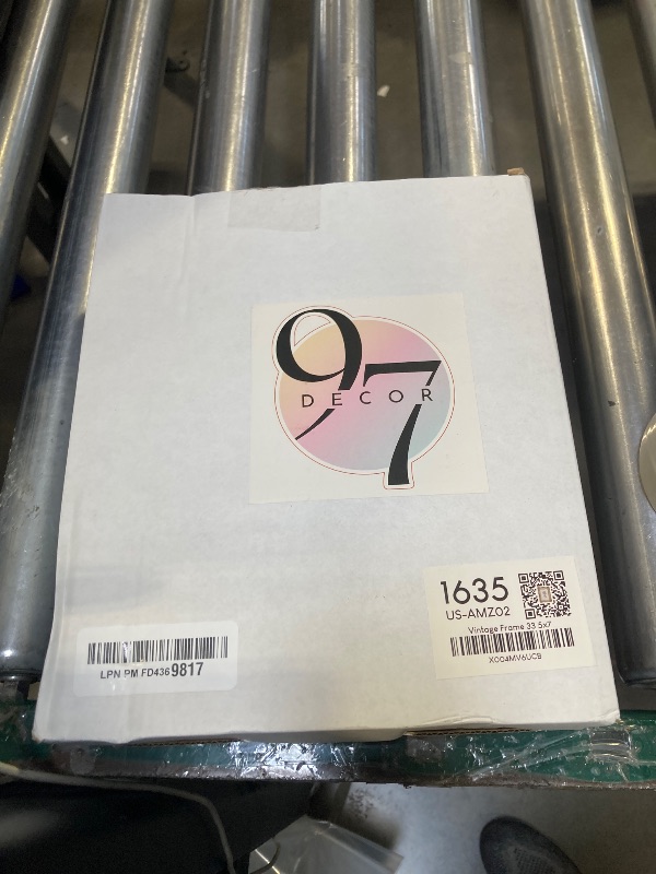 Photo 1 of 97 Decor Vintage Picture Frame 5x7 - Gold 5x7 Picture Frame, Elegant Antique Frames 5 x 7 With Glass Front, Fancy Ornate Frame 5x 7 For Photo Display Tabletop And Wall Mounting