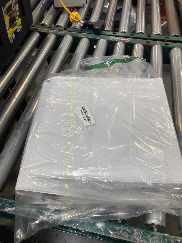 Photo 1 of Amazon Basics 3 Ring Binders, 3 Inch, 2 Pack, D-Ring Organizer for School, Home Office, White