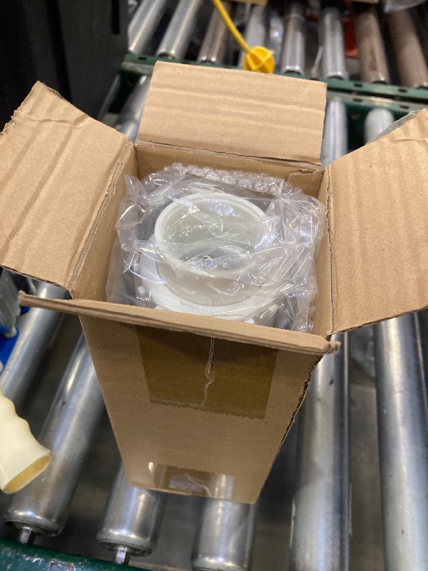 Photo 1 of PVC Clear Check Valve/Spring Combination, Clear, 1.5 Inch Interface Water Check Valve(1.5")