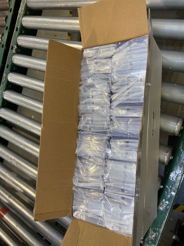 Photo 1 of 100ct Magnetic Card Holders, Magnetic 35pt One Touch Card Holders, U-V Protection Hard Plastic Display Case for Trading, Sports, Baseball, Football, Game Cards