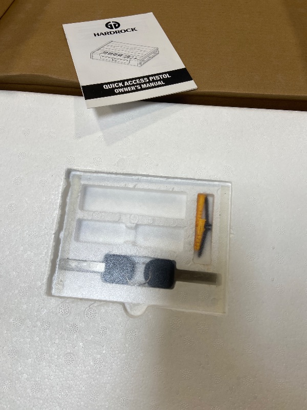 Photo 1 of [ 20% Larger capacity ] Biometric gun safe with fingerprint lock box,Large pistol safes for handgun,nightstand hidden gun storage for bedside,quick access?ammunition storage security box for Home