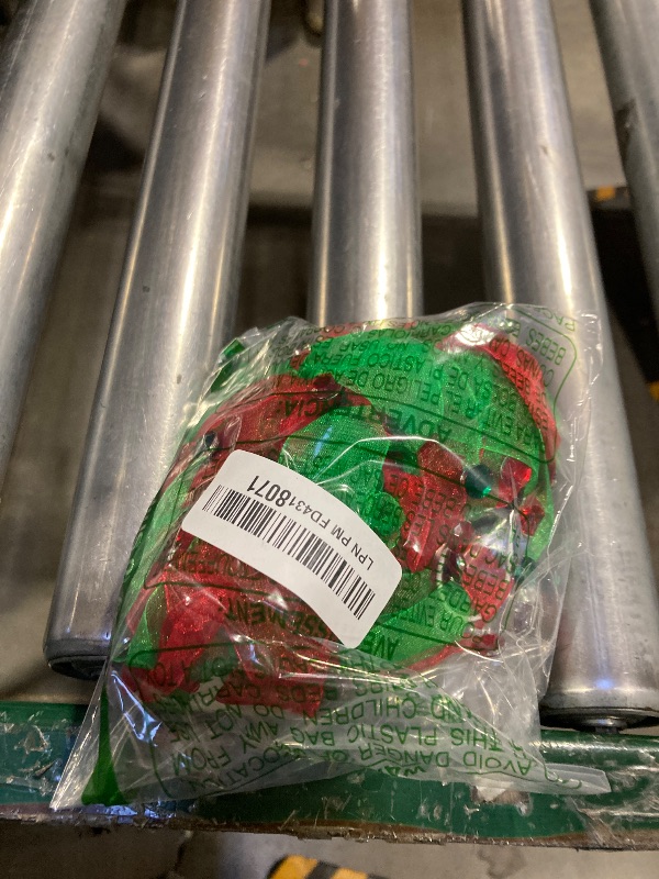 Photo 1 of 2Pcs Dog Santa Hat and Tutu Collar Set, Pet Cat & Small Dog Christmas Outfit Costume for Xmas Holiday Birthday Party