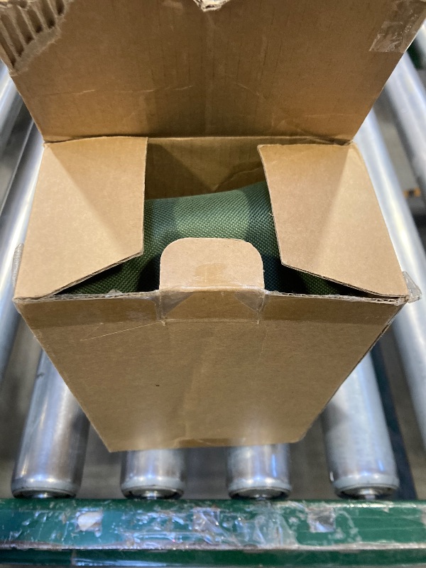 Photo 1 of 18.1" Military Style Foldable E-Tool, Small Compact Lightweight Survival Shovel, Entrenching Tool for Off Road, Folding Spade Collapsible Shovel for Camping, Hiking, Digging, Gardening, Green