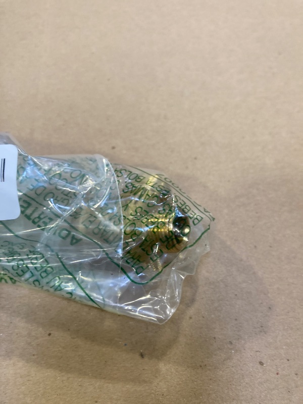 Photo 1 of 3-Port Brass Male Threaded Air Compressor Check Valve 90-Degree Right Air Compressor Valve Air Compressor Parts Air Check Valve (1/2"x 3/8" x 1/8")