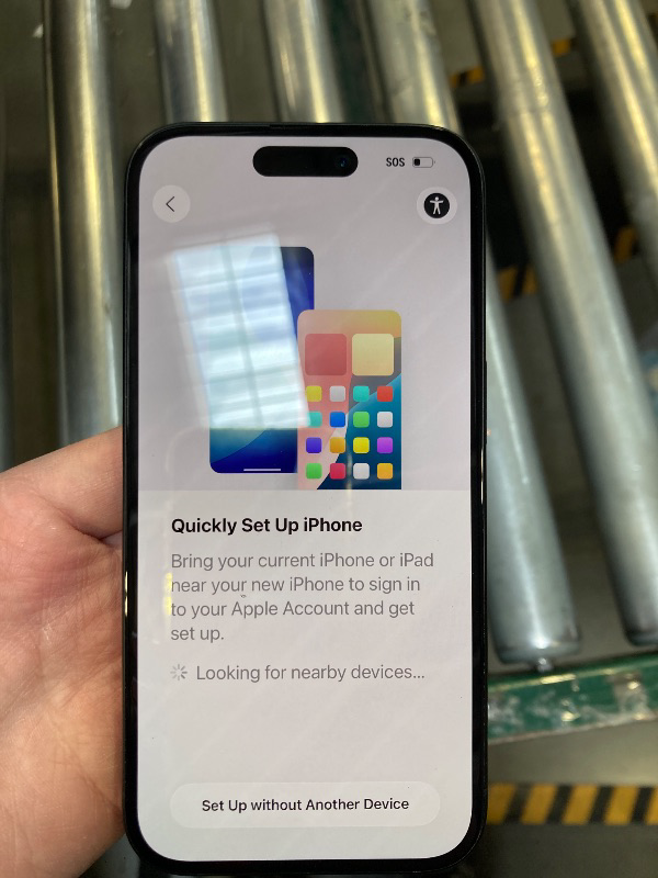 Photo 1 of Apple iPhone 16, US Version, 128GB, Black - Unlocked (Renewed)