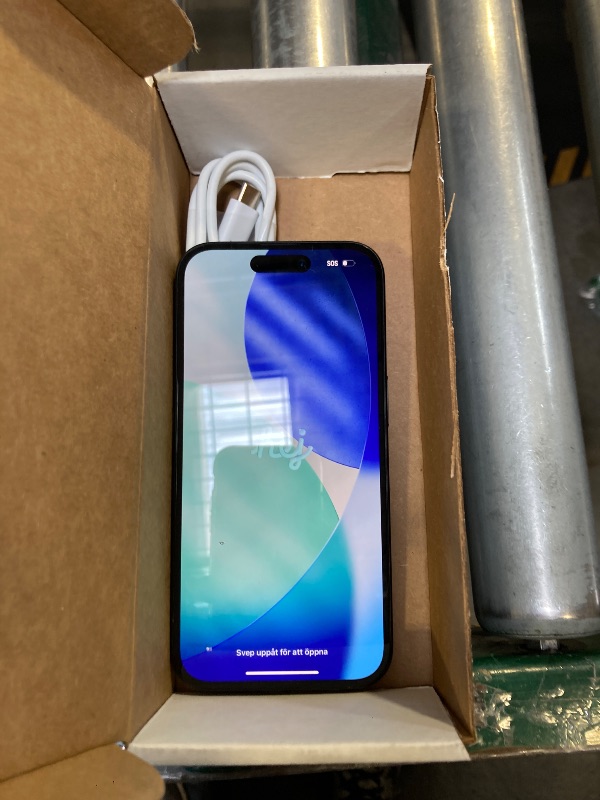 Photo 1 of Apple iPhone 16, US Version, 128GB, Black - Unlocked (Renewed)