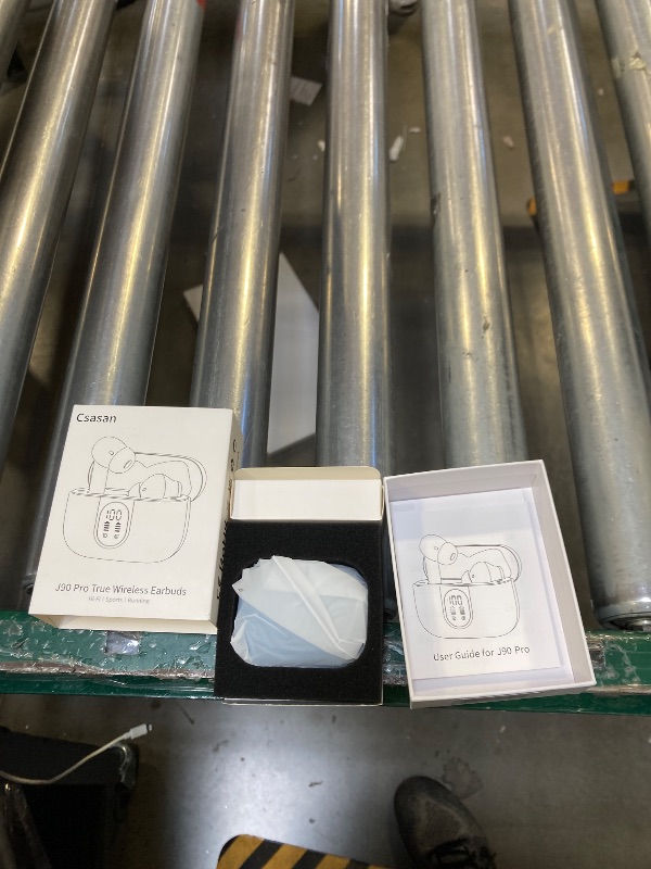 Photo 1 of Ai Translation Earbuds Real Time, Simultaneous Interpretation Translator Earbuds with 6 Translation Modes/164 Languages, No Subscription Translatior Headphones, Light Blue