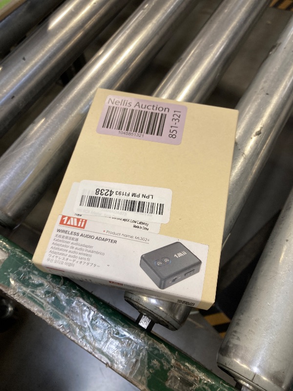 Photo 1 of 1Mii RCA Bluetooth 5.3 Adapter for TV, 3.5mm AUX Bluetooth Transmitter Receiver for 2 AirPods or Headphones, Home Stereo, Speakers, Projector, Treadmills, PC, with Volume Control, aptX Low Latency