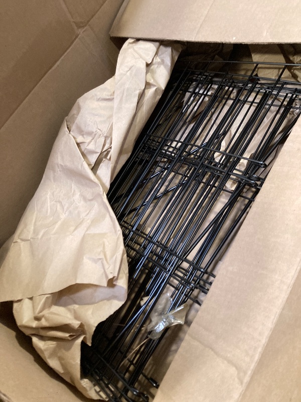 Photo 1 of 10 Panels Animal Barrier Fence - No Dig Rustproof Metal Garden Fence, 17in H x 10.8ft L, Decorative Outdoor Fence for Rabbits Dogs, Easy Install Fence for Flower Beds and Patios