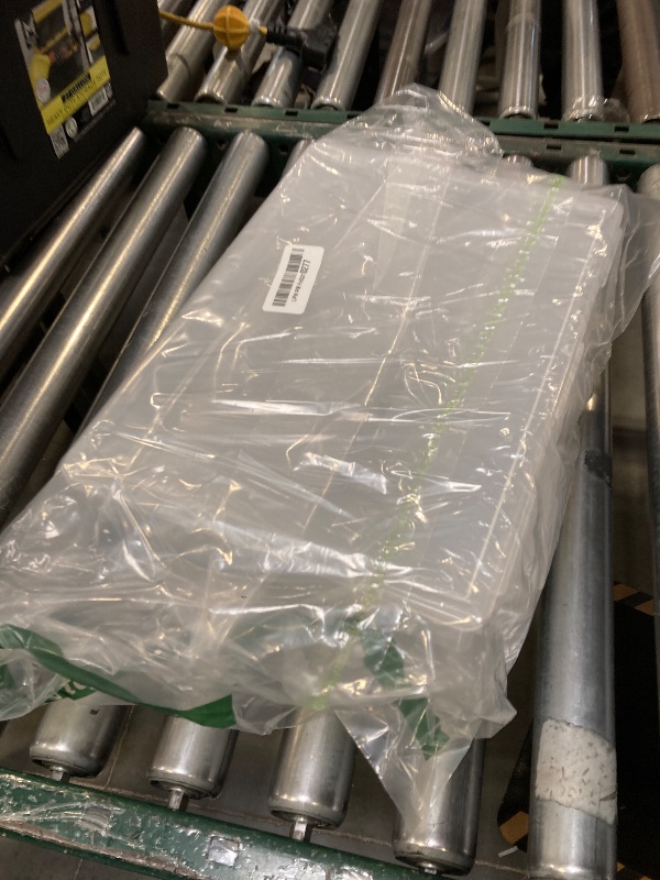 Photo 1 of 3Pack A4 Paper Organizer Box, Plastic Scrapbook Paper Organizer Portable Storage Containers for A4, 8" x 10" Photo , Board Game, Craft Art Supplies, Document, Magazine, Int.: 12.2 x 8.46 x 1.85in