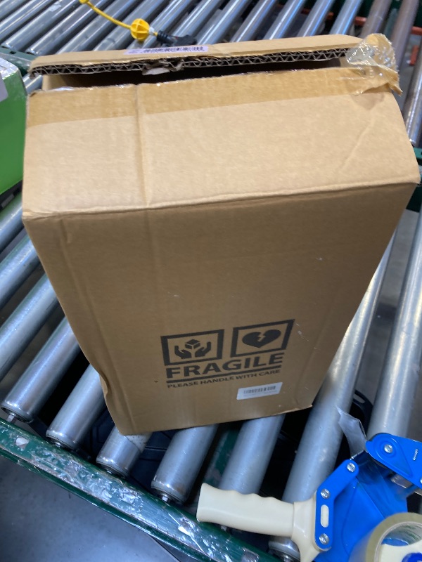 Photo 1 of 2 Gallon Glass Drink Dispenser - Stainless Steel Leakproof Spigot and Lid, Beverage Glass Drink Dispensers for Parties, Water Beverage Dispenser Liquid Laundry Detergent Dispenser