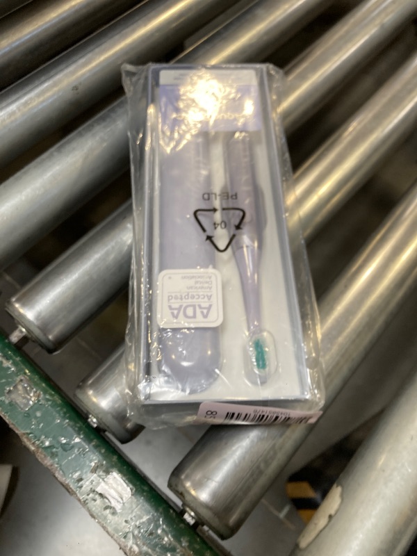 Photo 1 of Aquasonic Icon ADA-Accepted Rechargeable Toothbrush | Magnetic Holder & Slim Travel Case | 2 Brushing Modes & Smart Timers | Gentle Micro-Vibrations (Lilac)