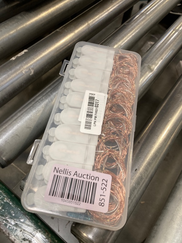 Photo 1 of 20 Pack Fairy Lights Battery Operated, 3.3ft 20 LED Mini String Lights Twinkle Lights Copper Wire Firefly Starry Lights for Mason Jars Wedding Party Christmas Centerpiece Table Decorations, Warm White