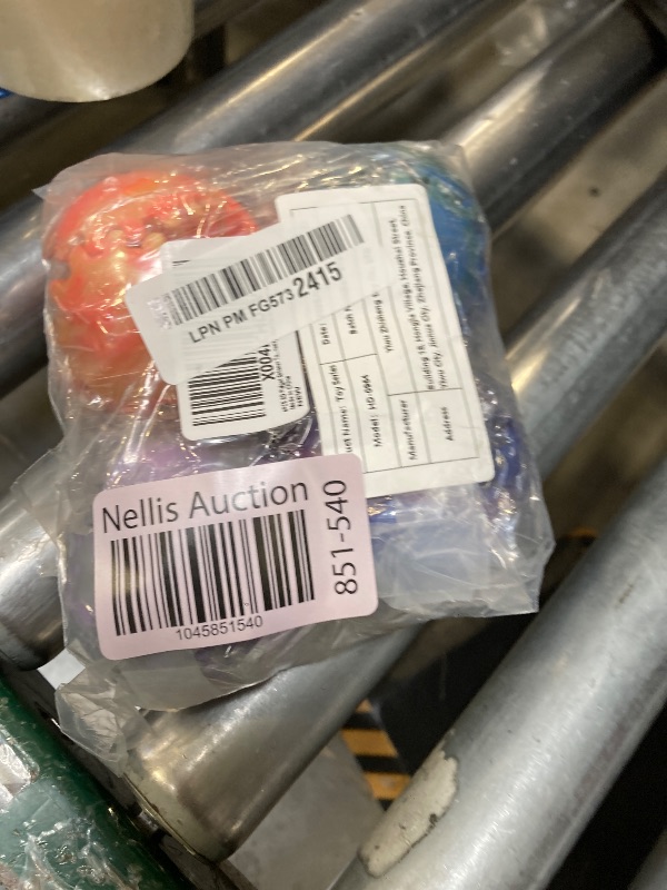 Photo 1 of 4PCS Gear Ball 3D Printed Spin Ball or Cube Fidget Toy, 2.6 Inch Gear Sphere Fidget Toy,Fidget Gear Sphere Toy for Stress and Anxiety Relief, Gear Sphere Desk Toy for Adults & Kids