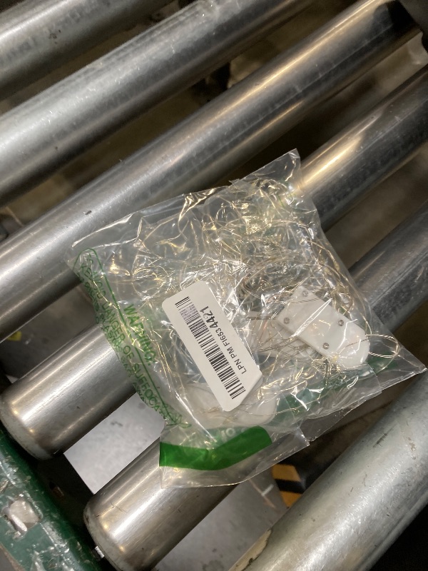 Photo 1 of 4 Pack Fairy Lights Battery Operated 7ft 20 LED Mini String Lights Twinkle Lights Silver Wire Firefly Starry Moon Lights for Mason Jars Wedding Party Christmas Centerpiece Table Decorations,Warm White