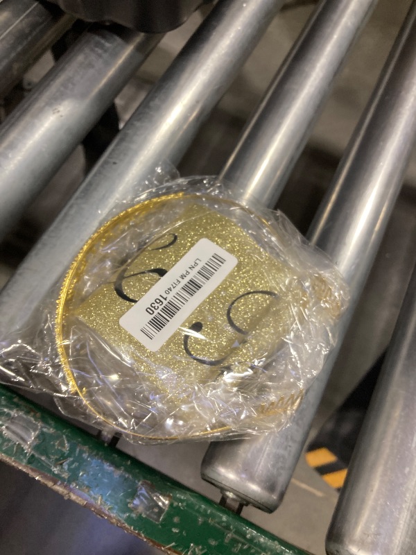 Photo 1 of 40th Birthday Decorations for Her with 40th Birthday Sash and Crown, Candles Gold, Gifts for 40 Year Old Woman