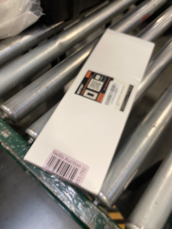 Photo 1 of 10 Pack BESTTEN Decorator Screwless Outlet Wall Plate, USWP4 Glossy Off White, 1 Gang Switch Cover, H4.69” x W2.91”