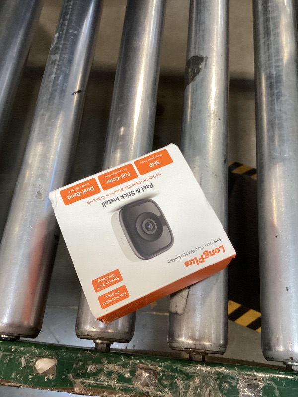 Photo 1 of 5MP 3K Window Cameras for Home Security, 2.4G 5G WiFi Indoor Window Security Camera with Night Vision Full Color, AI Person & Car Detection, 2 Way Talk, 24/7 Recording, 60S Easy & Quick Install