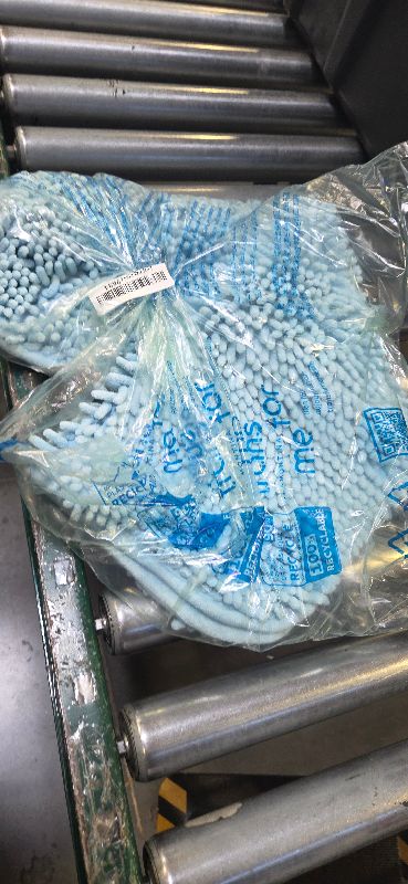 Photo 1 of OLANLY Bathroom Rugs 24x16, Extra Soft Absorbent Chenille Bath Rugs, Rubber Backing Quick Dry, Machine Washable Bath Mats for Bathroom Floor, Tub and Shower, Home Decor Accessories, Sky Blue