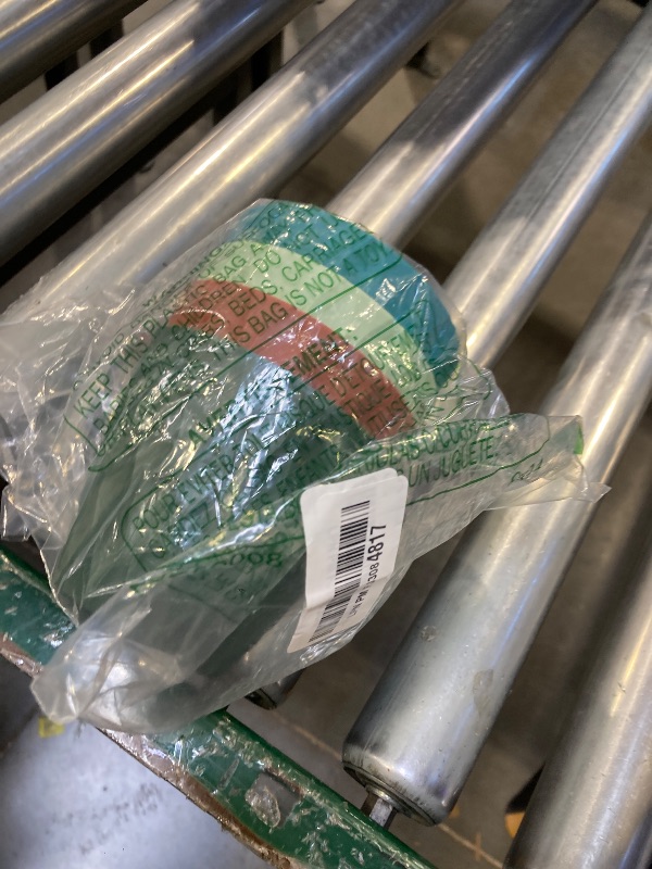 Photo 1 of 4 Inch Small Pots for Plants, 6 Pack Waffle Texture Small Plant Pots for Succulents, Plastic Planter with Drainage Holes and Saucers for Indoor Outdoor Plants, Flowers, Herbs, Seedlings, Colorful