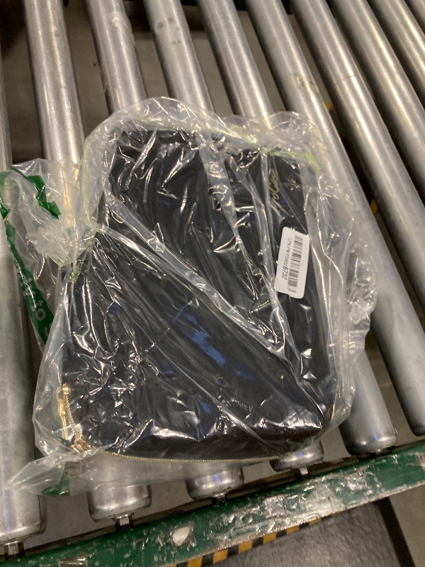 Photo 1 of ProCase Large Travel Jewelry Organizer Case, Jewellery Home Storage Book Ring Binder with Clear Pockets for Presentation, Zippered Pouch Bag for Earrings Necklaces Bracelets -Black