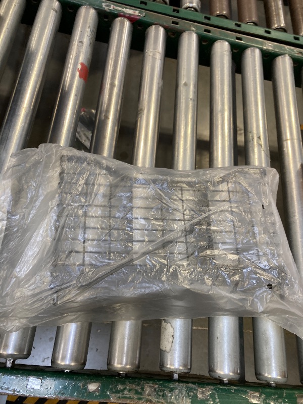 Photo 1 of 3 Grids Utensil holder for Kitchen Counter - 11.7" x 4.3" x 7.5", utensil racks, Spoon holder, Kitchen utensil organizer for countertop, Black