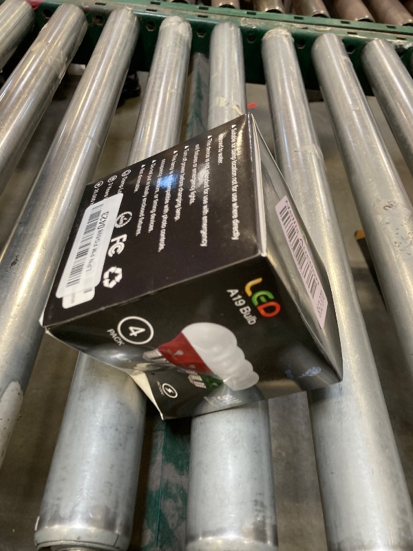 Photo 1 of 4 Pack LED Red and Green Light Bulbs - 120V E26 Base 9 Watt (60-watt Replacement) - Red and Green Bulbs for Party Decoration, Porch, Home Lighting, Christmas 4 Pack