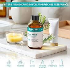 Photo 1 of 
Tea-Tree Essential Oil 3.38 FL. Oz - Natural 100% Aromatherapy Essential Oil for Hair Face Skin Shampoo Anti Picke Nail Birthday Gift for Women