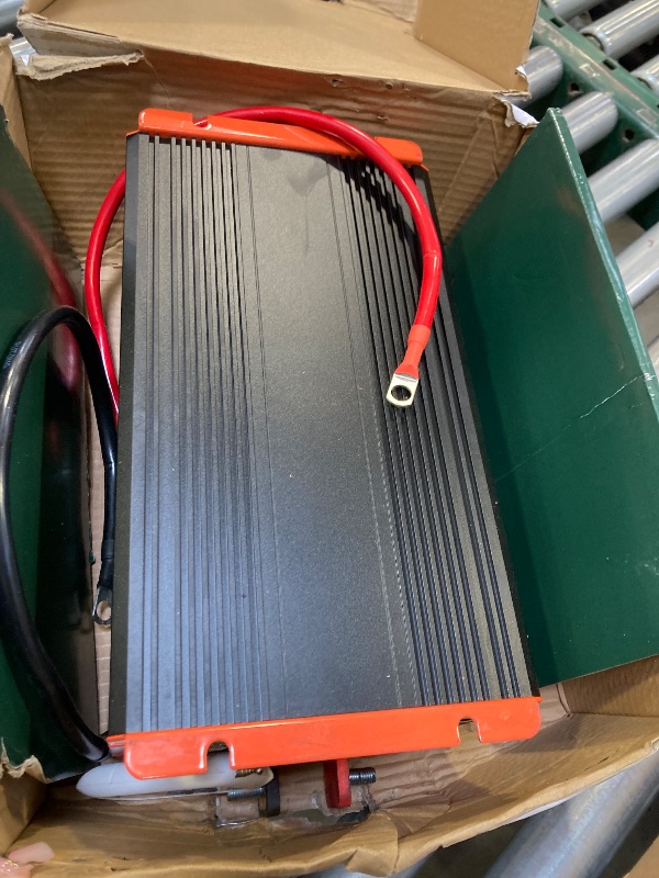 Photo 1 of 3000 Watt Power Inverter 12V DC to 110V/120V AC Converter Peak Power 6000W Car Inverter with LCD Display 2 AC Outlets USB Port Cables Included for RV,Truck,Off-Grid Solar System Remote Controller