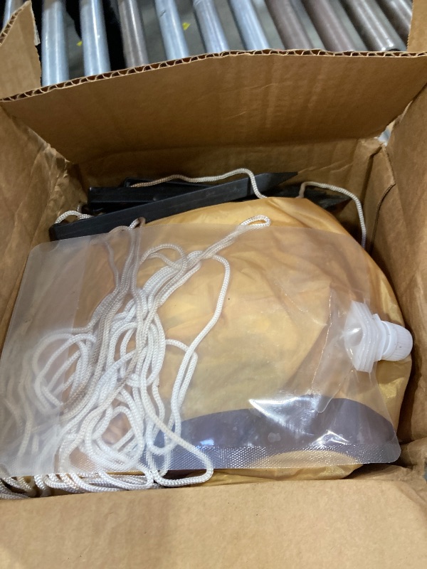 Photo 1 of 7 FT Green Monster Christmas Inflatable Decoration, Green Monster and Dog Max on The Sleigh Scene Decoration, Built-in 8 high-Light LED Lights, Interesting Outdoor Christmas Decoration. (Multicolor1)