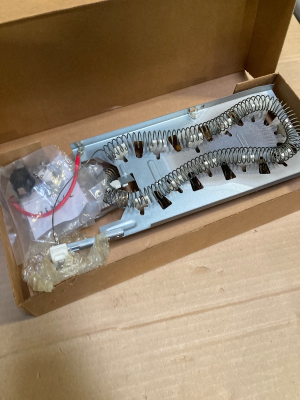 Photo 1 of 3387747 Dryer Heating Element & 279816 Thermostat Kit & 279973 3392519 Thermal cut-off Fuse Replacement Compatible with Kenmore, Samsung, Whirlpool, KitchenAid electric dryers and more.