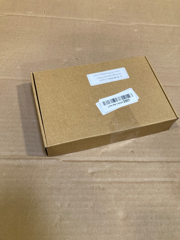 Photo 1 of uxcell Component Storage Box - PS Fixed 5 Grids Electronic Component Containers Tool Boxes Clear White 175x85x34mm