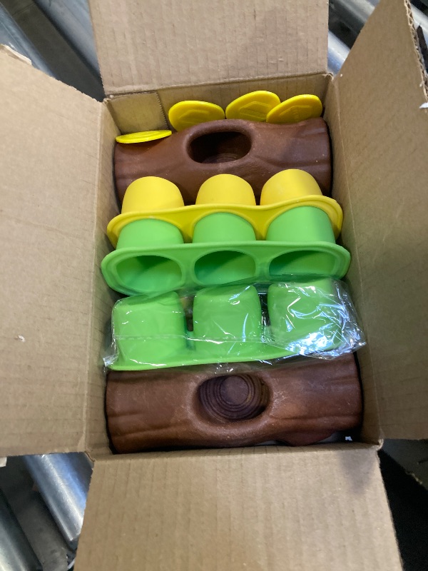 Photo 1 of 2 Pack Dog Toys for Aggressive Chewers, Interactive Indestructible Dog Toys to Keep Them Busy, Durable Dog Frozen Treat Toy for Large & Medium Dogs, Reduces Anxiety & Extends Playtime, Red Brown