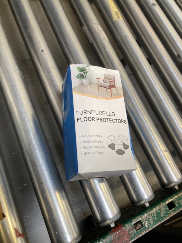 Photo 1 of 32 Pcs Chair Leg Floor Protectors - Silicone Felt Pads, Scratch-Proof & Noise-Free, Easy Smooth Moving, Large Size (Fits Round Chair Legs: 1-5/16" to 2" Diameter)?