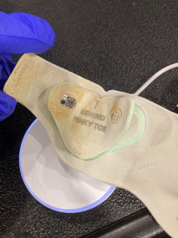 Photo 1 of * PARTS ONLY * Owlet Dream Sock® - FDA-Cleared Smart Baby Monitor - Track Live Pulse (Heart) Rate, Oxygen in Infants - Receive Notifications - Mint