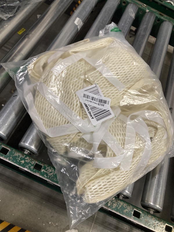 Photo 1 of 2 in 1 Mesh Crib Liner,Provide All-Round Protection,Soft Crib Padding for Sides,Suitable for Full-Size.(Khaki dk)