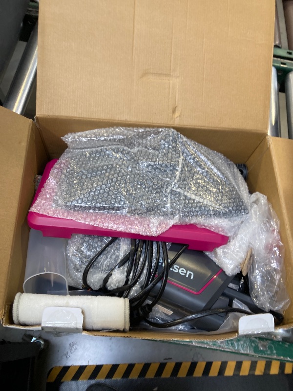 Photo 1 of 12-in-1 Steam Mop, Detachable Steam Cleaner