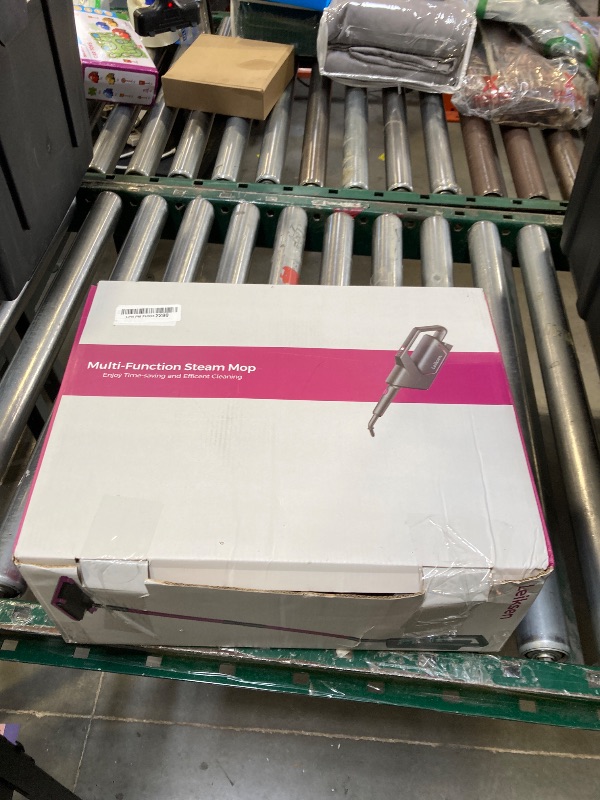 Photo 1 of 12-in-1 Steam Mop, Detachable Steam Cleaner