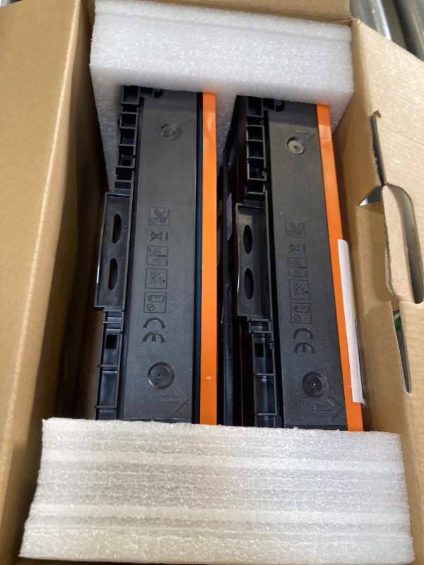 Photo 1 of 218X Toner Cartridges 4 Pack (with Chip) Compatible Replacement for HP 218 218X W2180X 218A W2180A hp218x Toner for HP Color Laserjet Pro MFP 3301sdw Toner 3201dw 3301fdw 3301cdw 3301 Toner (B/C/M/Y)